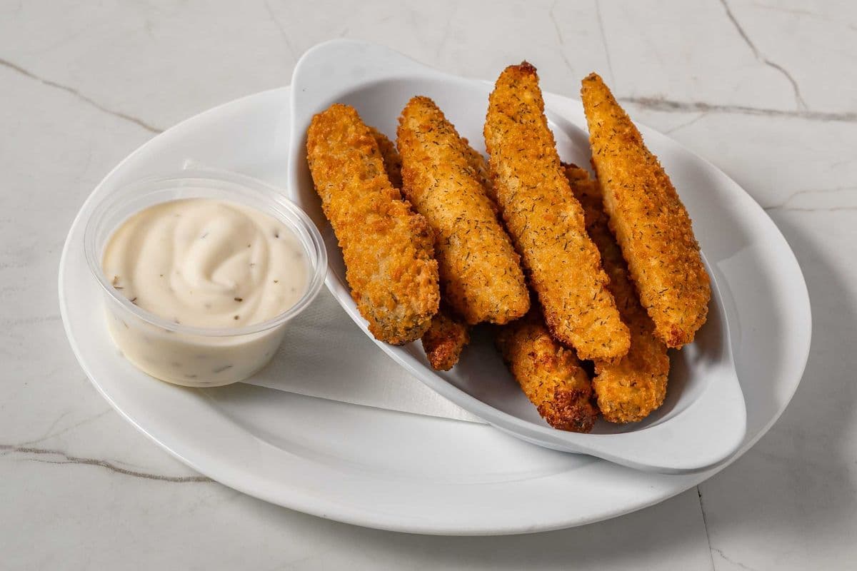 Breaded Dill Pickle Spears