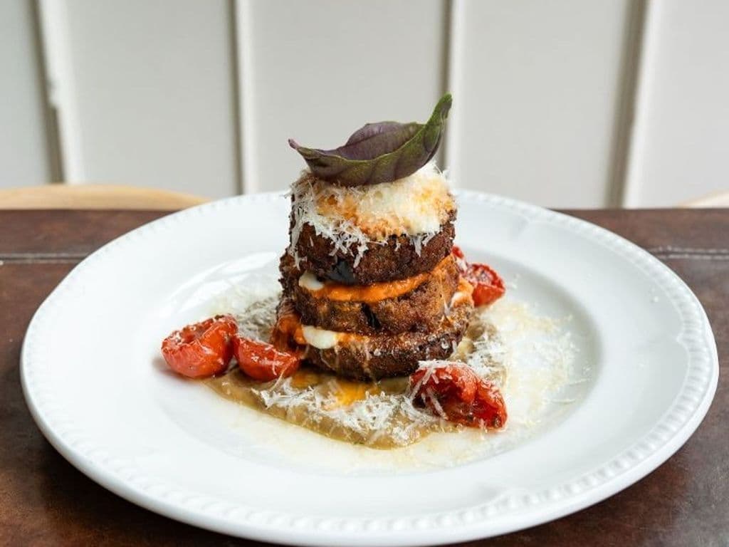 Parmigiana Melanzane