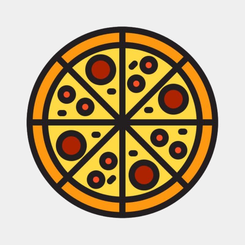 2x1 Pizza pepperoni halal petite 10" / 2x1 10" Small Halal Pepperoni Pizza