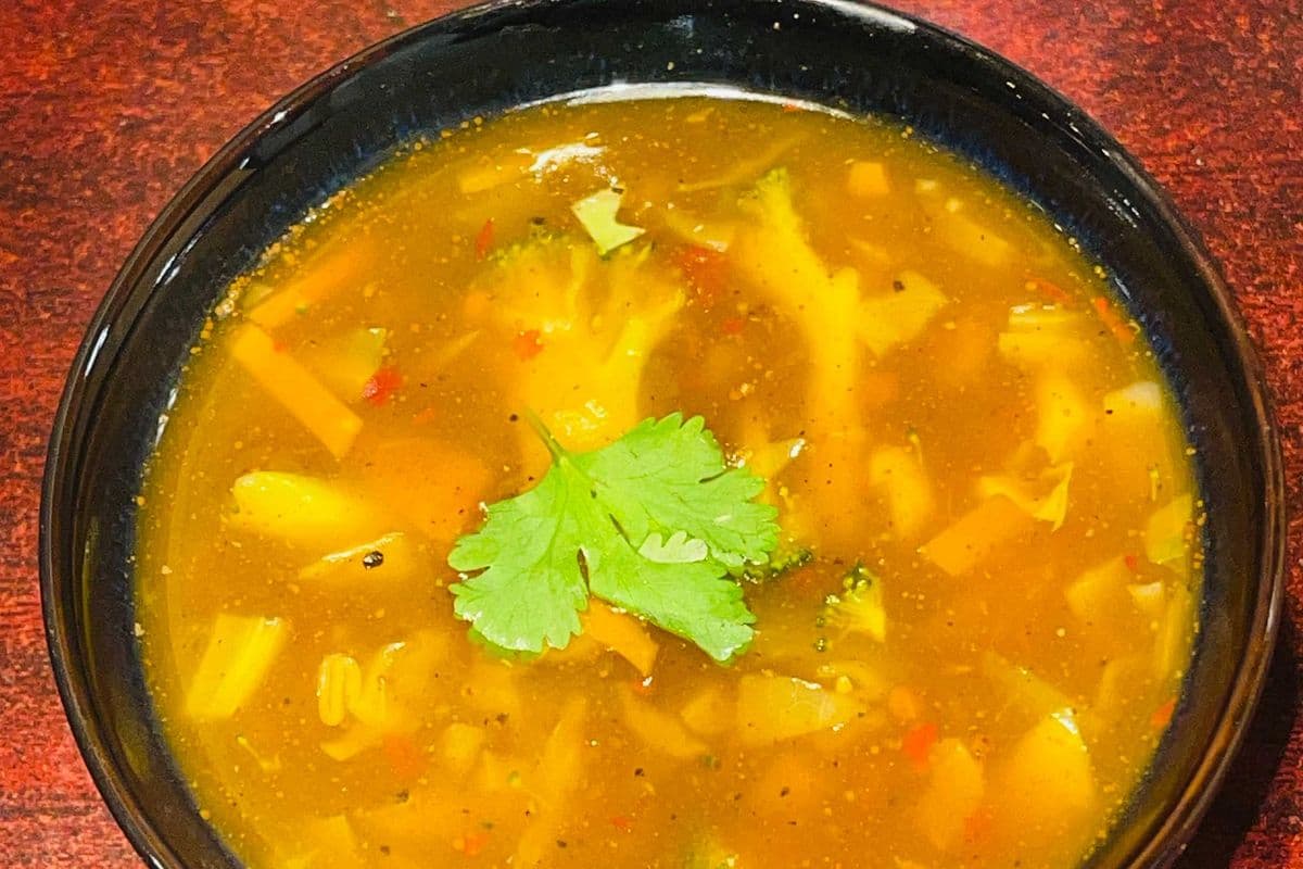 Hot and Sour Soup