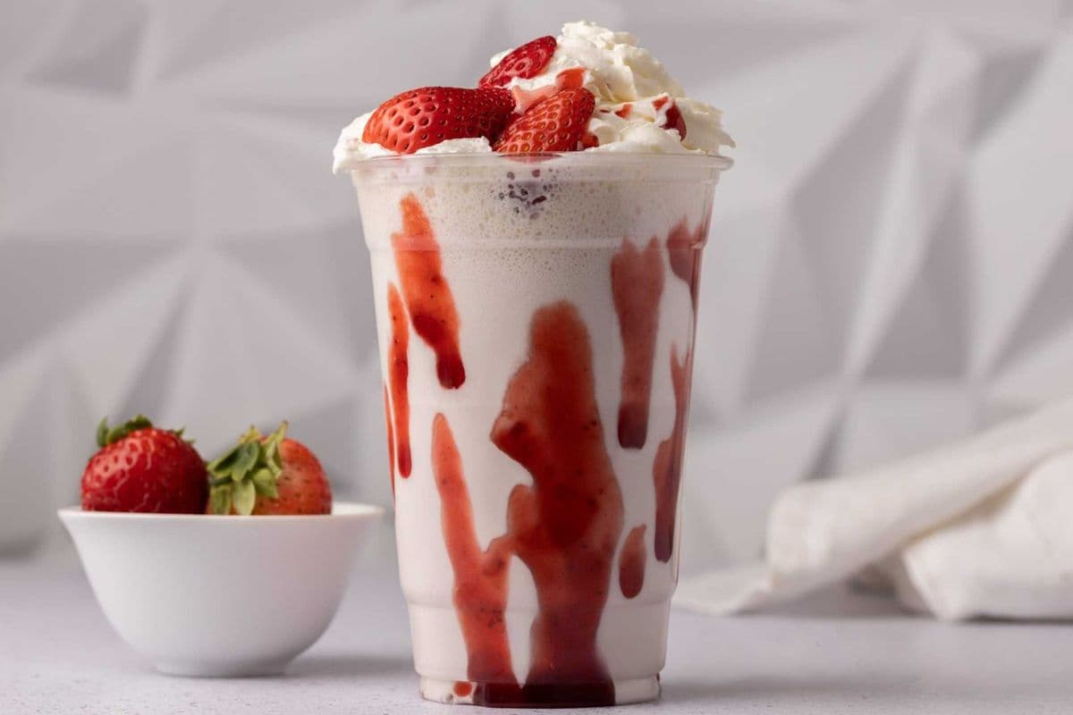 Strawberry Shake