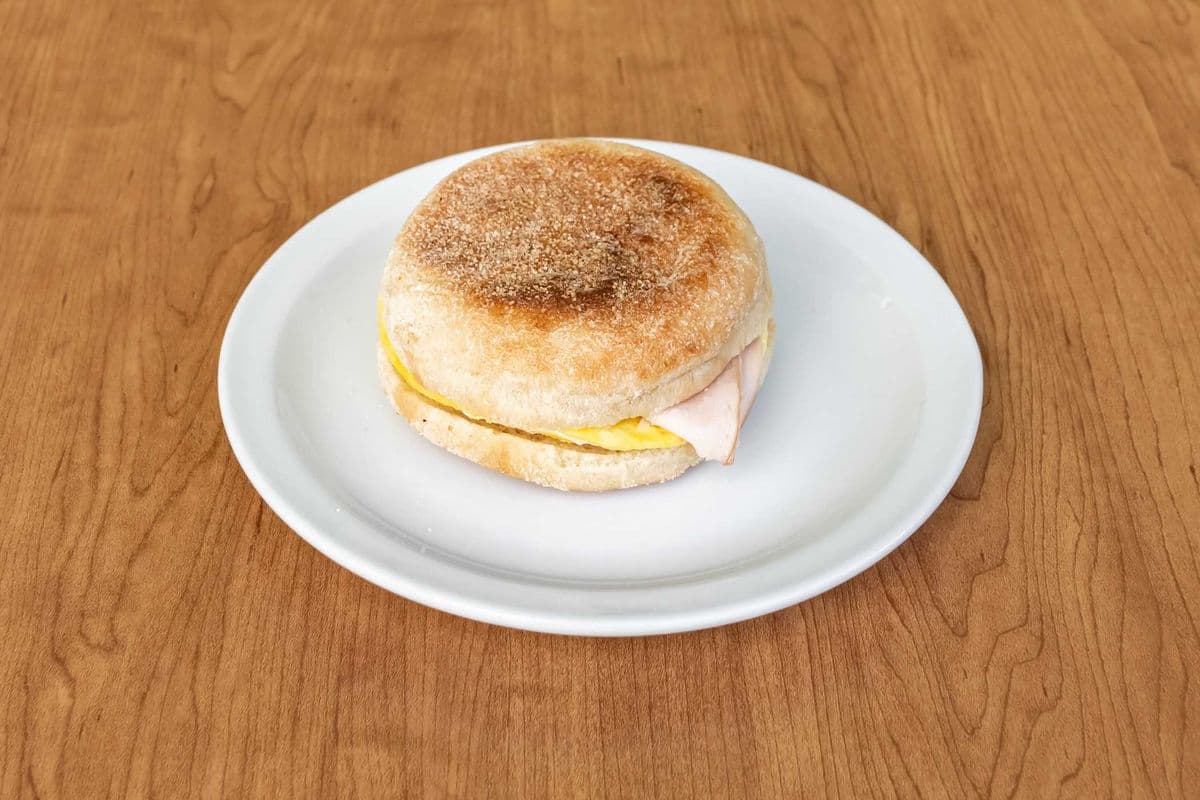 English Muffin Eggwich
