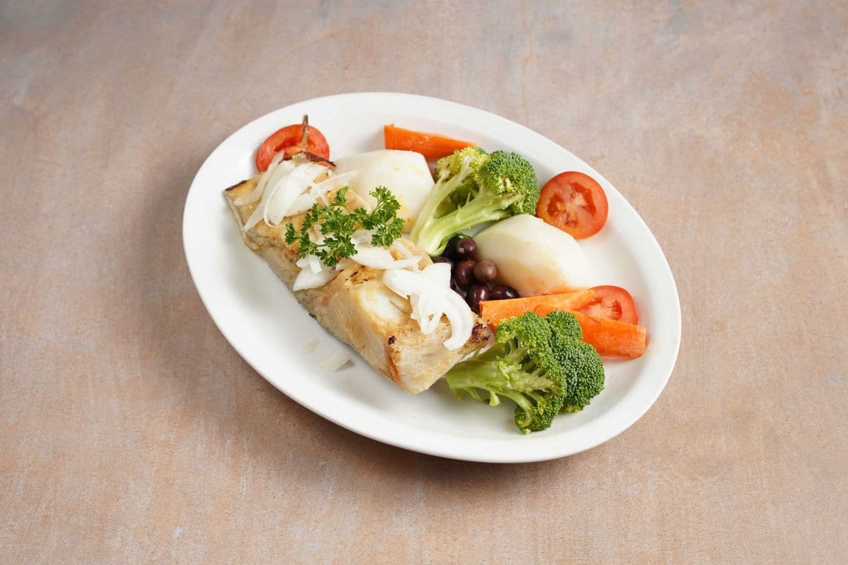 Morue grillée / Grilled Cod