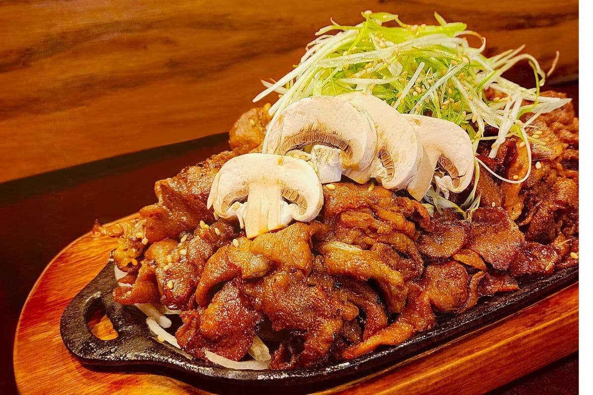 SURA Sliced Pork (석쇠 돼지 불고기)