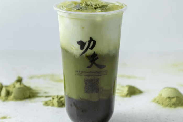 Pearl Matcha Latte