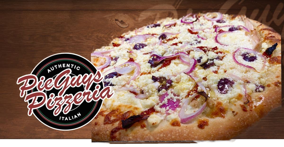 Twelve-Slice Greek Pizza Pie