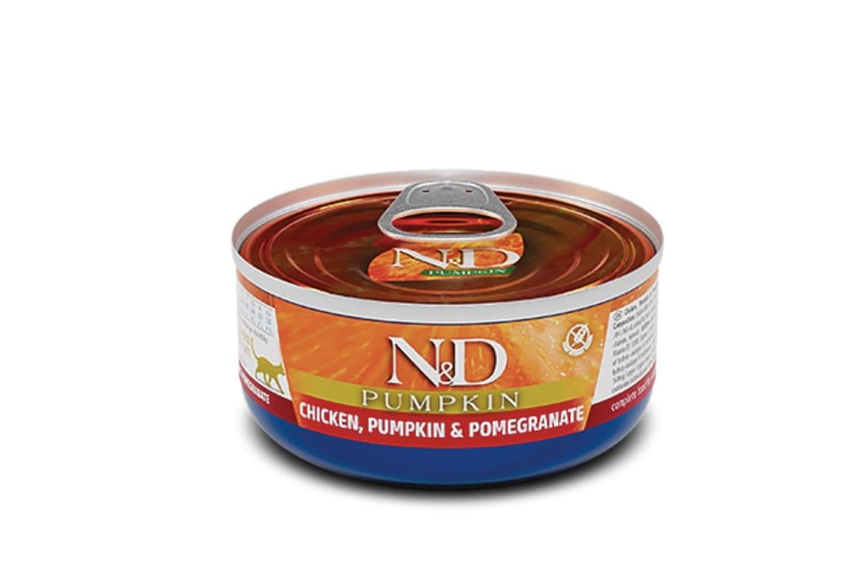 N&D Pumpkin Chicken Pomegranate Pâté Cat (2.5 Oz)