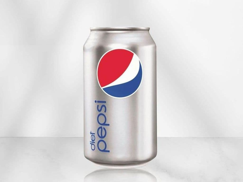 Pepsi Diet Can