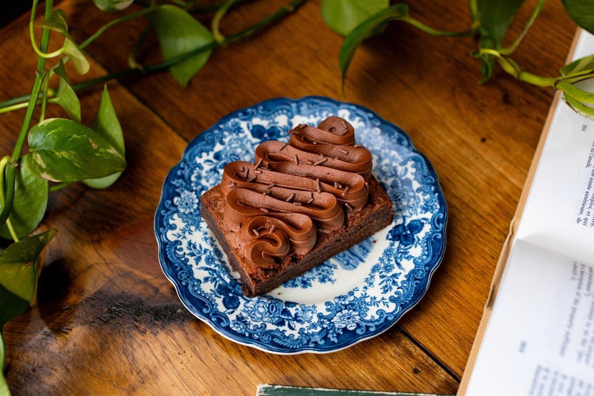 Gluten Friendly Cosmic Brownie