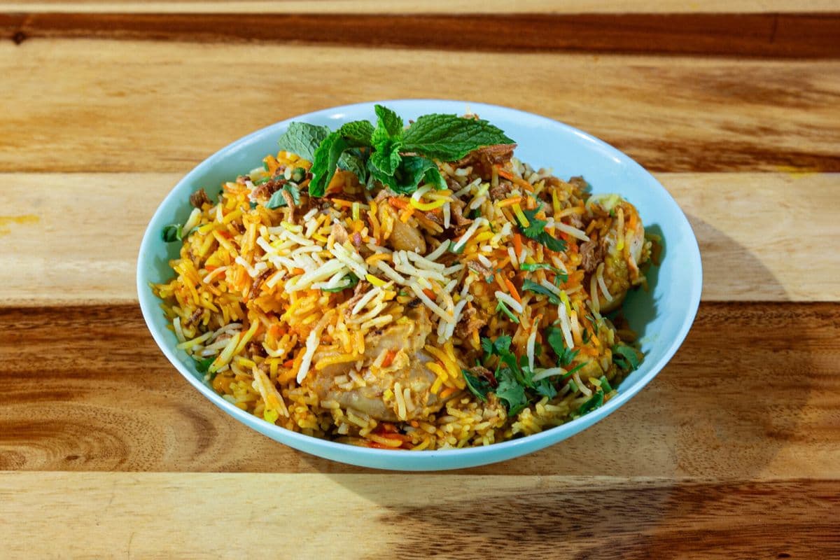 Chicken Biryani