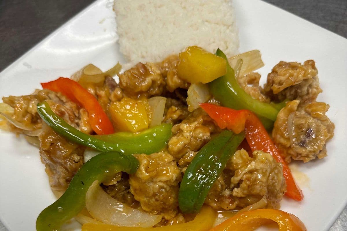 120. Sweet and Sour Pork