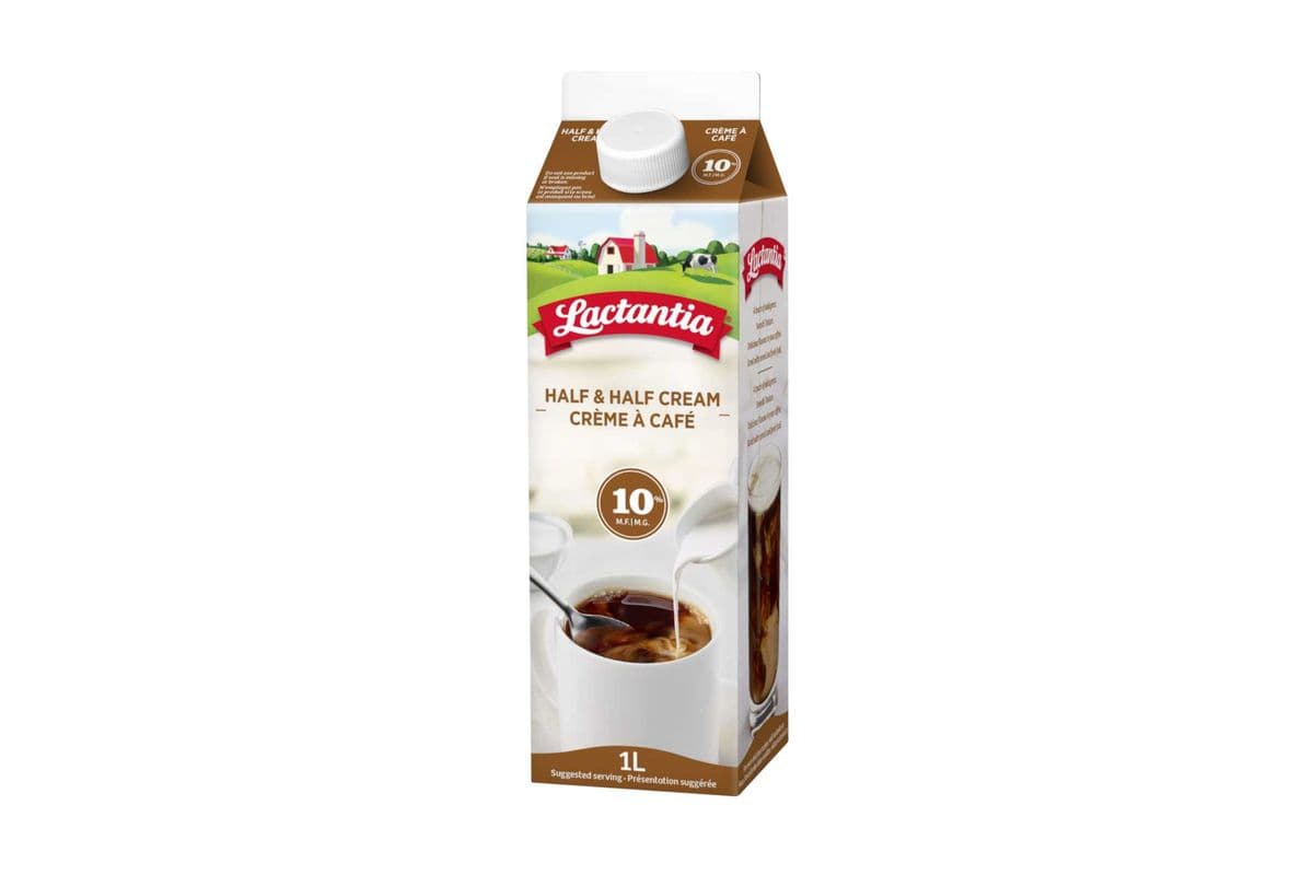 Lactantia 10% Half and Half Cream (1 L)