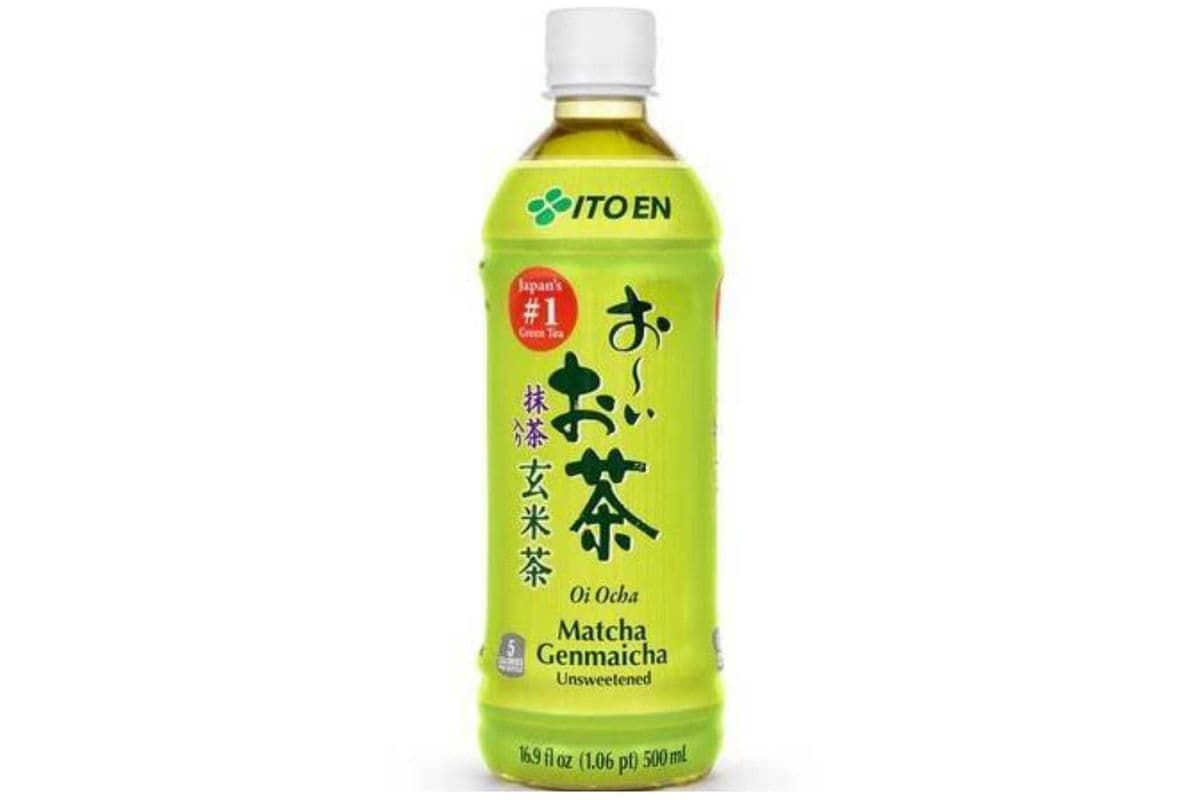 Itoen · Matcha Genmaicha Green Tea (500mL)