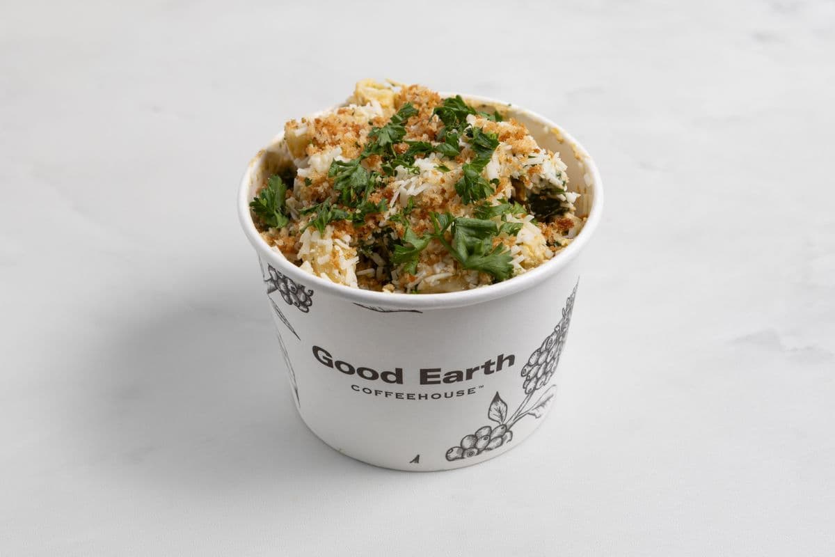 Kale Pesto Mac & Cheese