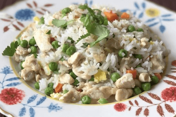 Riz Frit / Fried Rice (Cơm Chiên)