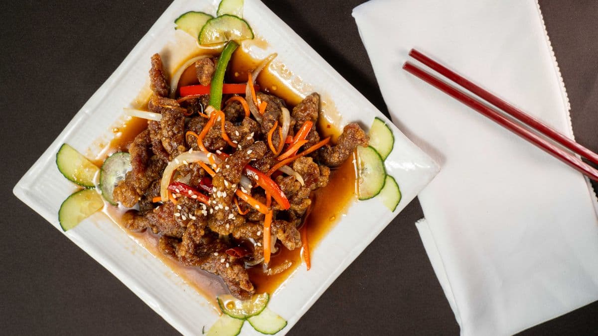 GS Ginger Beef