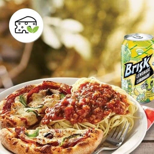 Combo Valeur Solo - Duetto Pizza / Solo Value Combo - Pizza Duetto