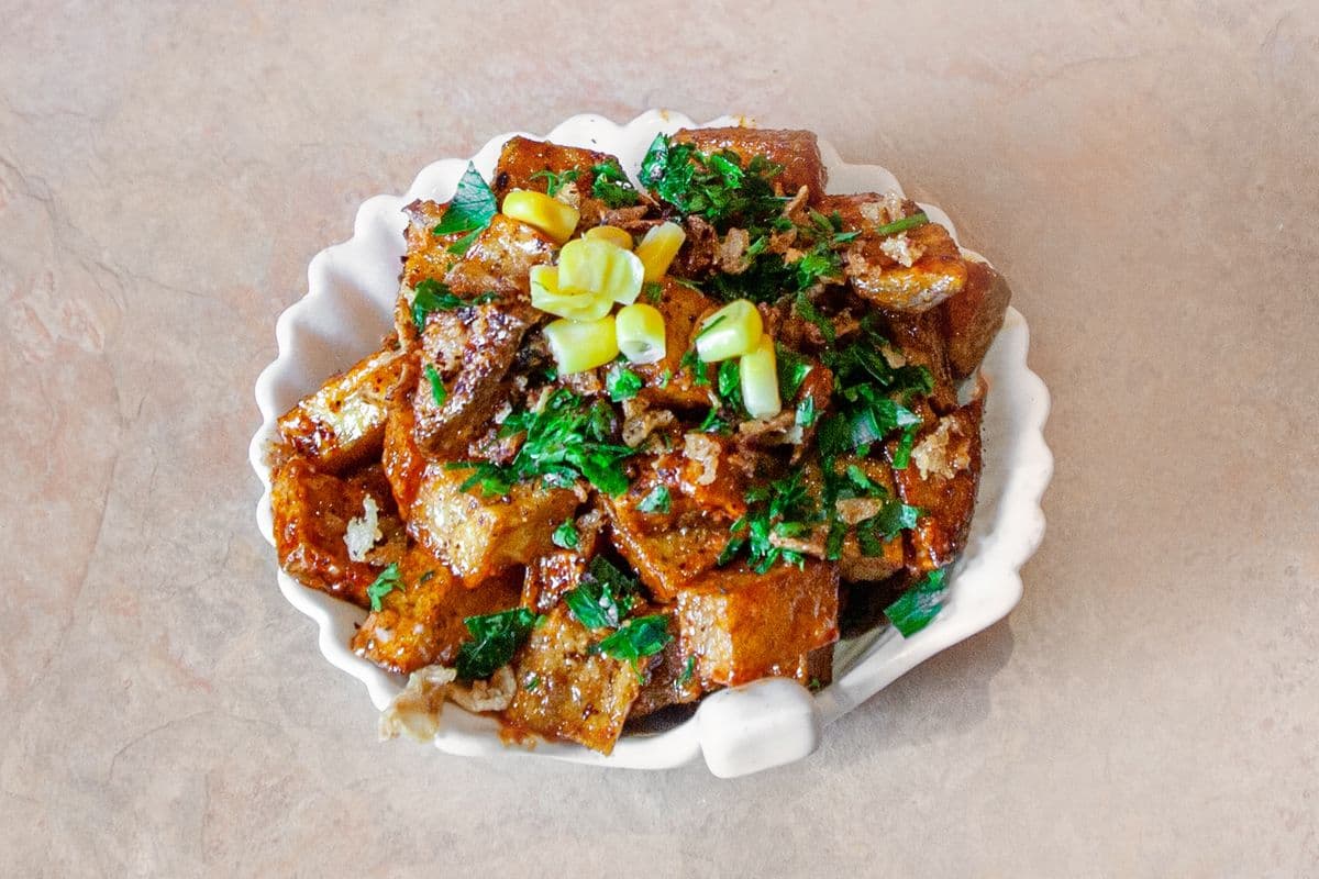 Regular Garlic Potato