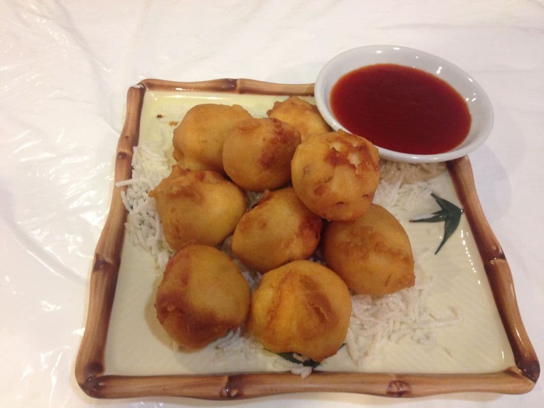 68. Deep-Fried Sweet-and-Sour Chicken Balls