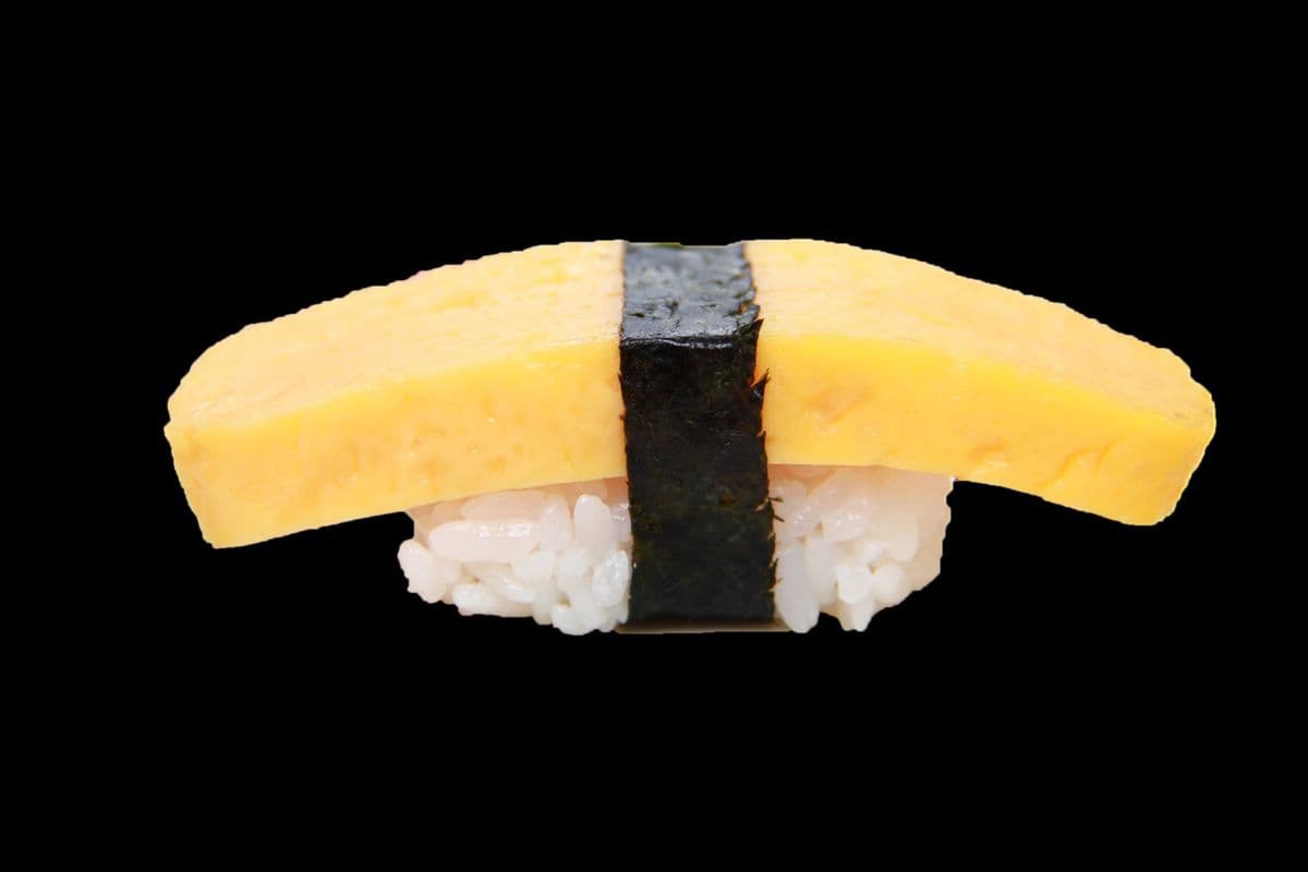 Tamago Nigiri Sushi