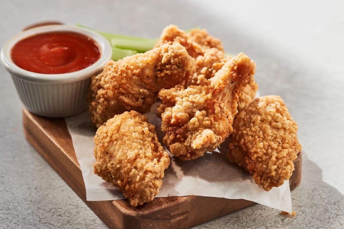 Ailes de poulet croustillant / Crispy Chicken Wings
