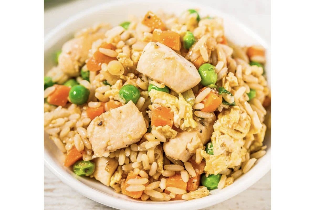 Chicken Fried Rice