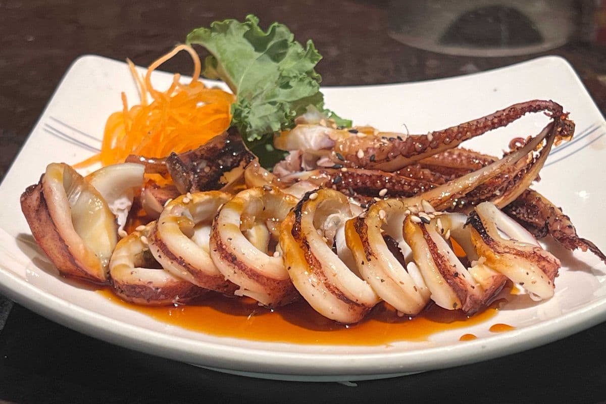 Grilled Whole Squid (1 order)