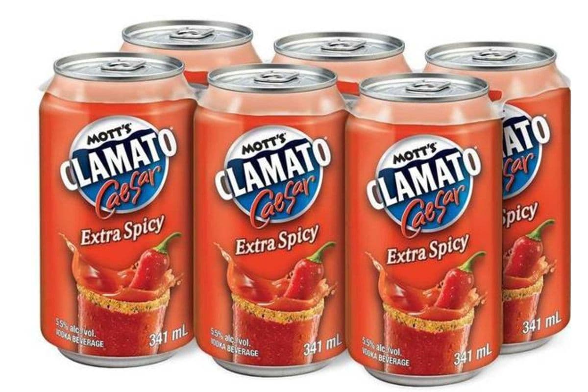 Mott's Caesar Extra Spicy (6 x 341ml)