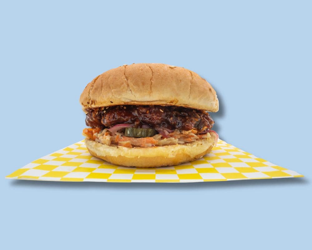 Peri Nice (peri peri sauce) Classic Fried Chicken Sandwich