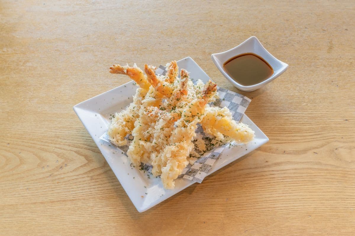Prawn Tempura (7 pcs)