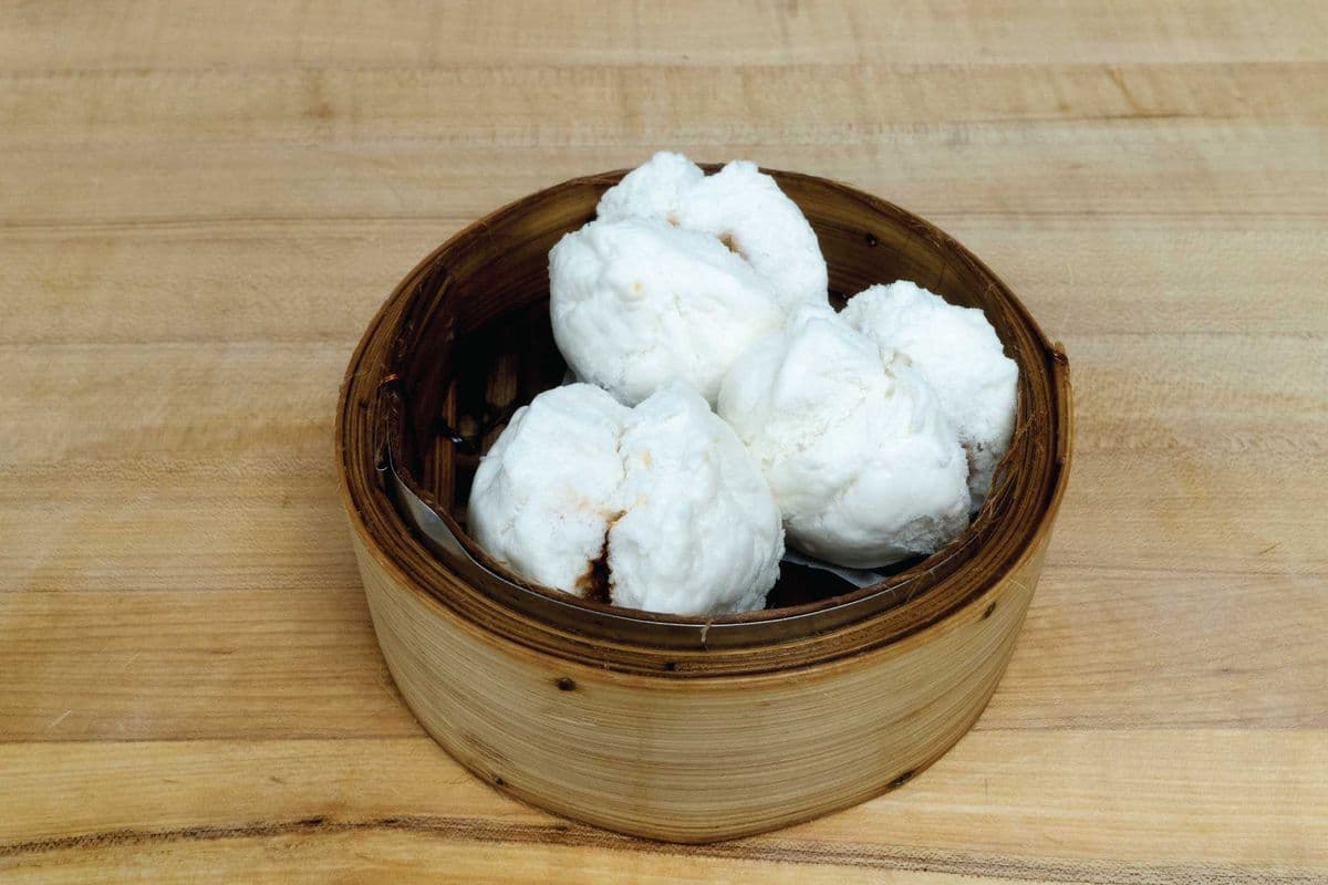 417. Steamed BBQ Pork Buns 叉燒包