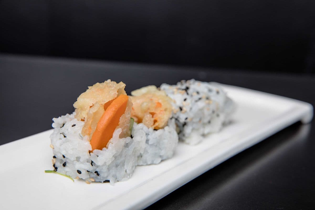 Yam Tempura Roll
