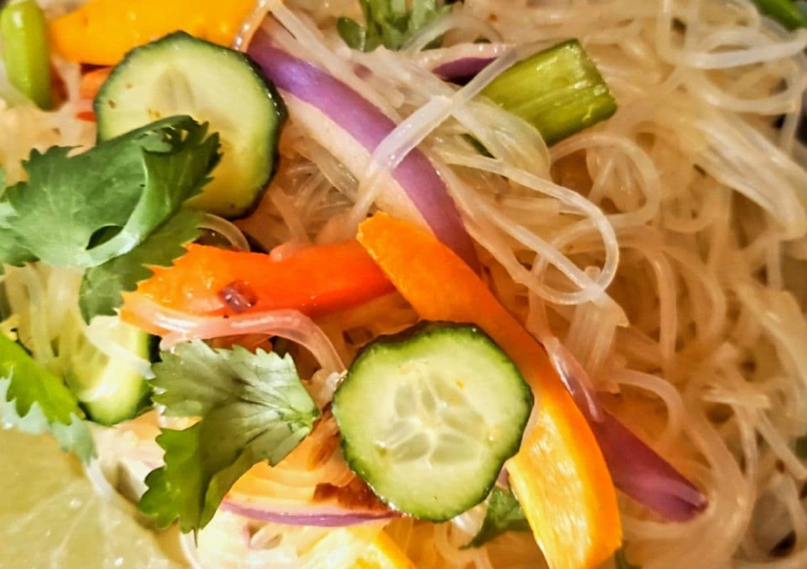 Glass Noodle Salad