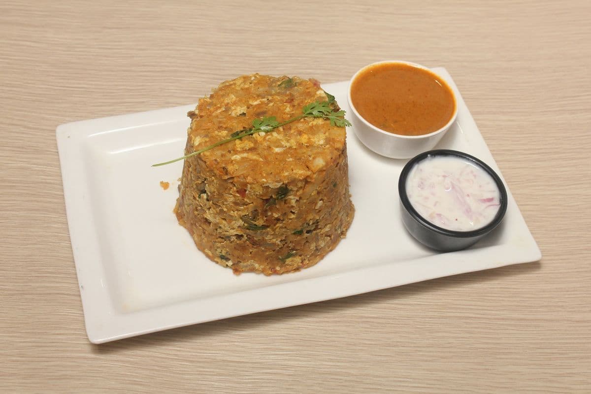 Egg Kothu Parotta