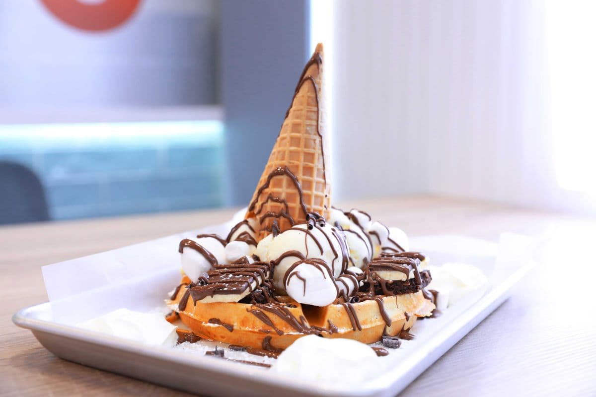 Rocky Mountain Waffle