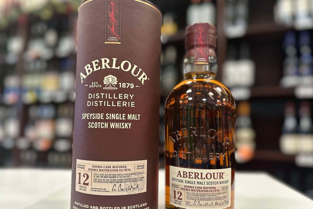 ABERLOUR 12 YEAR OLD (1 x 750 mL)