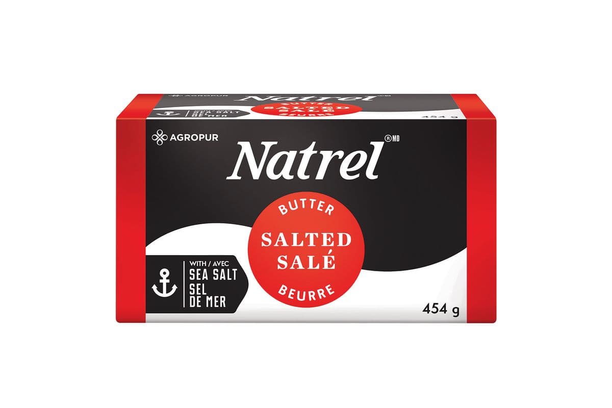 Natrel Salted Butter (454 g)