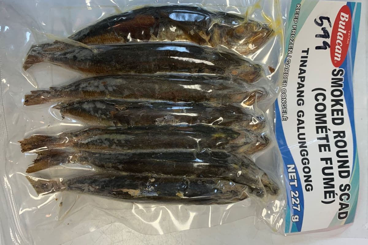 Smoked round scad (tinapang galunggong) 227g