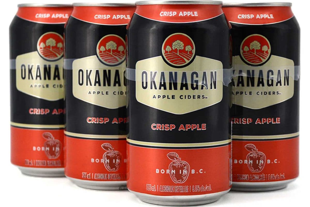 Okanagan Crisp Apple (6 x 355 ml Cans)