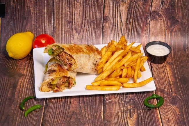 Chick shaw Wrap