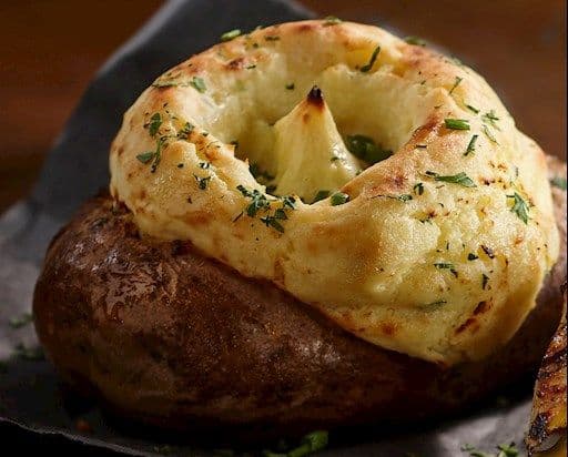 Pomme de terre Monte-Carlo / Monte Carlo Potato