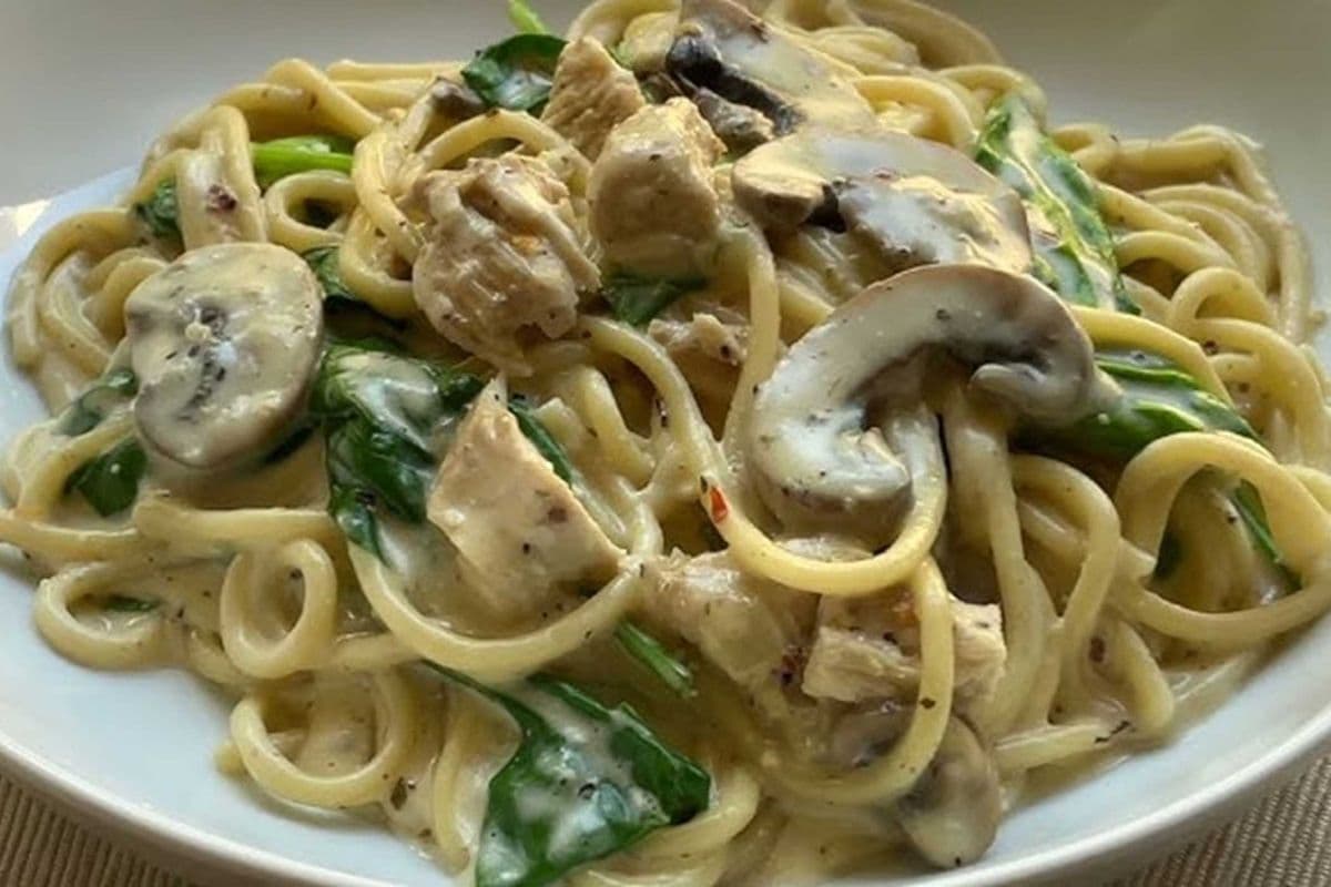 Poulet Florentine / Chicken Florentine
