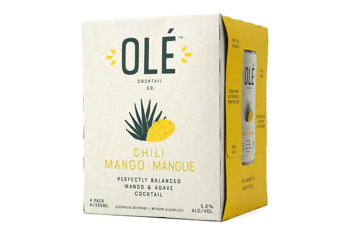 OLE Chili Mango-4PK (4 x 355ml)