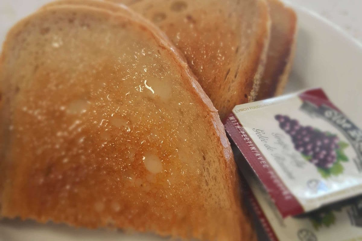 Toast and Jam