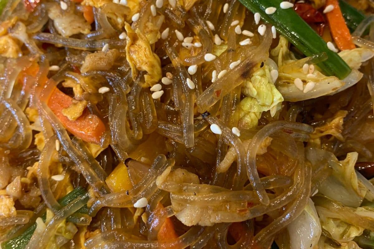 Hot and Sour Glass Noodle