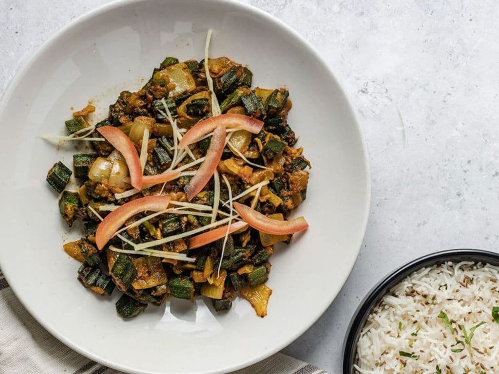 Bhindi Masala