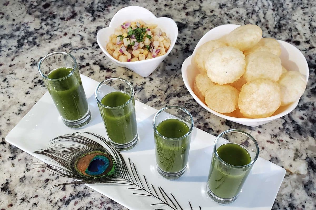 Spicy Pani (Aka Teekha Pani)