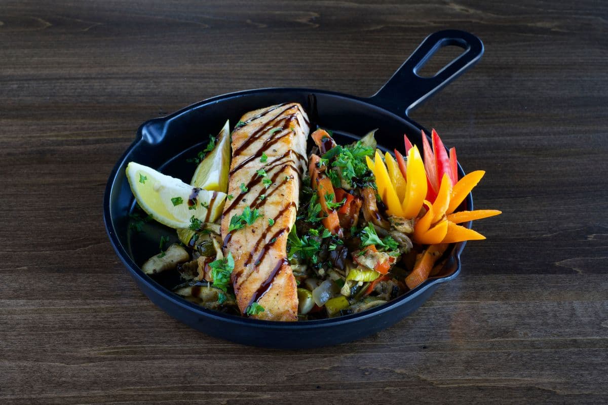 Grilled Salmon