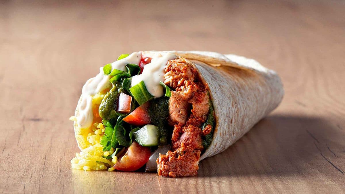 Meat Burroti Wrap (Small)