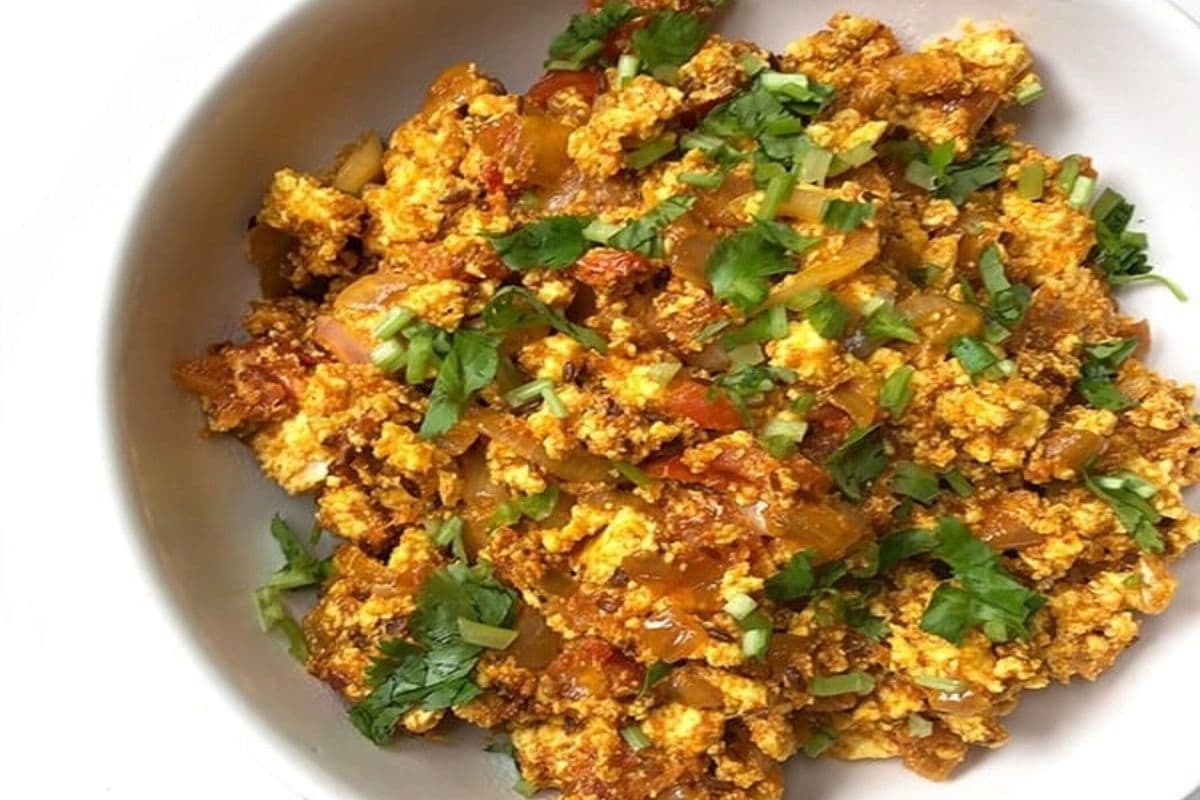 Paneer Bhurji